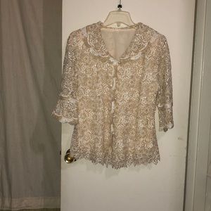Fancy Vintage Top